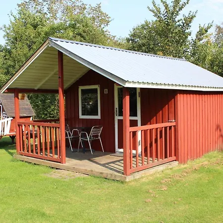 Autentisk Campinghytte Camping
