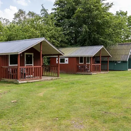 Autentisk Campinghytte Camping