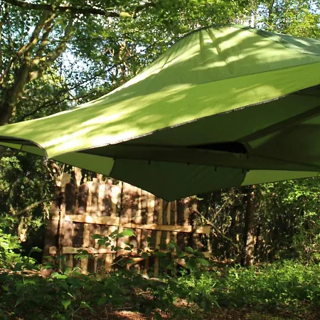 Autentisk Campinghytte Camping Tarm